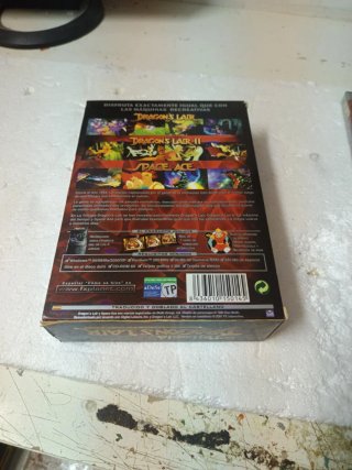 La Trilogía Dragon's Lair PC CD-ROM