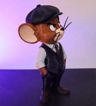 Figuras Tom y Jerry Peaky Blinders