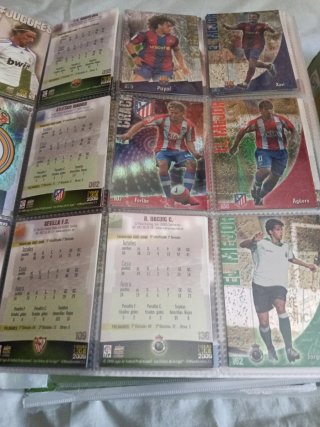 Cromos Fútbol Mundicromo 2008/09
