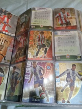 Cromos Fútbol Mundicromo 2008/09