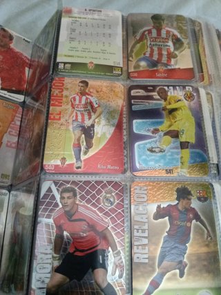 Cromos Fútbol Mundicromo 2008/09
