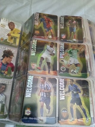 Cromos Fútbol Mundicromo 2008/09
