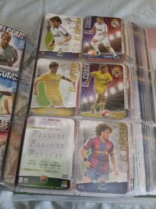 Cromos Fútbol Mundicromo 2008/09