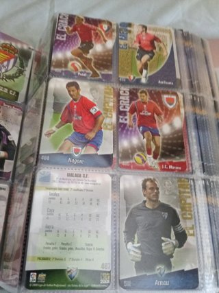 Cromos Fútbol Mundicromo 2008/09