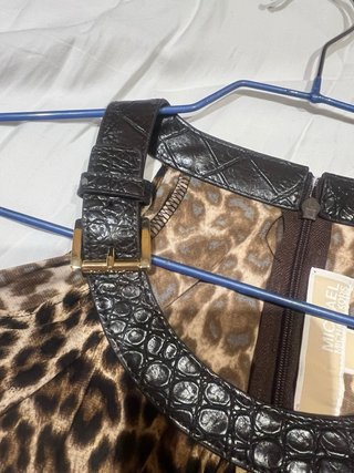 Blusa Michael Kors Animal Print