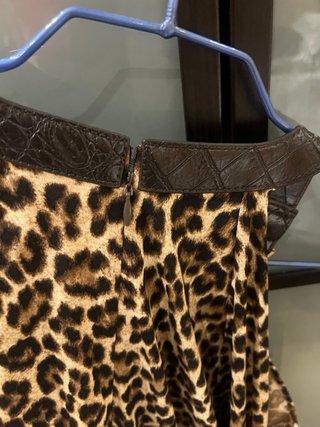 Blusa Michael Kors Animal Print