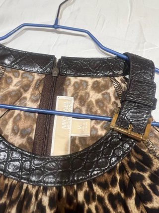 Blusa Michael Kors Animal Print