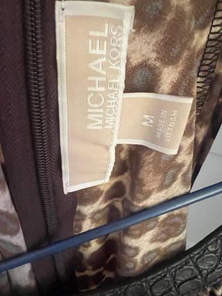 Blusa Michael Kors Animal Print