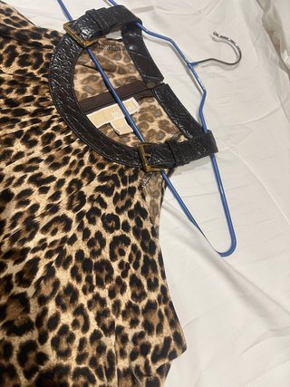 Blusa Michael Kors Animal Print