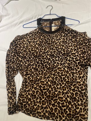 Blusa Michael Kors Animal Print