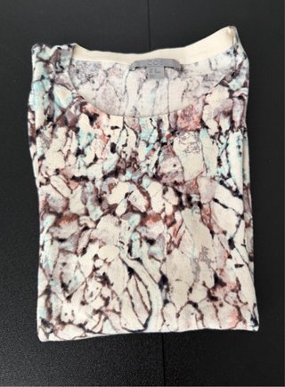 Top punto COS XS Beige Multicolor
