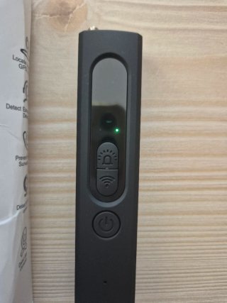 Detector Señal Inalámbrica y Cámara Oculta X13