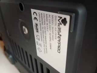 Freidora de aire Masterpro