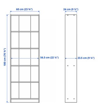 Estantería Blanca Ikea