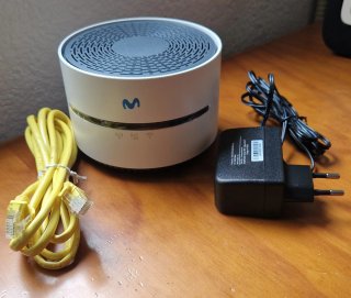 Amplificador WiFi Movistar