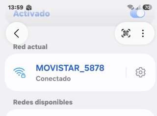 Amplificador WiFi Movistar