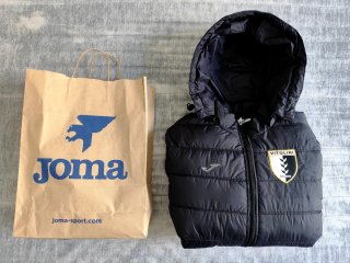 Chaqueta anorak acolchado Joma Vitolini Calcio L