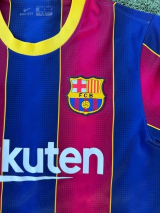 CAMISETA FC BARCELONA 20-21 ORIGINAL