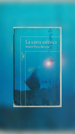✅Libro La carta esferica+regalo punto de libro