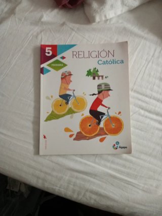 Religión católica 5 primaria