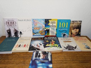 Lote 25 Libros Salud, Psicología y Autoayuda