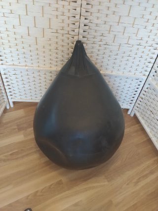 Bolsa de boxeo tipo pera de agua