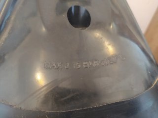 Bolsa de boxeo tipo pera de agua