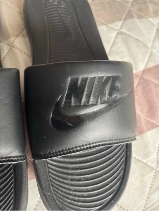 Chanclas Nike Negras