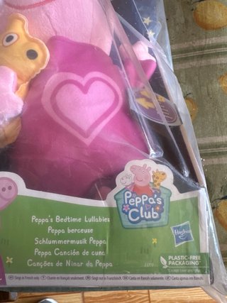 Peppa Pig Canciones de Cuna F3777