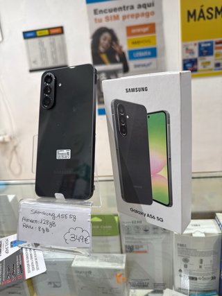 Samsung Galaxy A56 5G 128GB Negro
