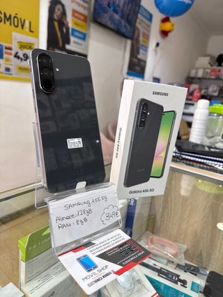 Samsung Galaxy A56 5G 128GB Negro