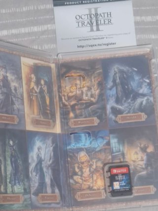 Octopath Traveler II Nintendo Switch