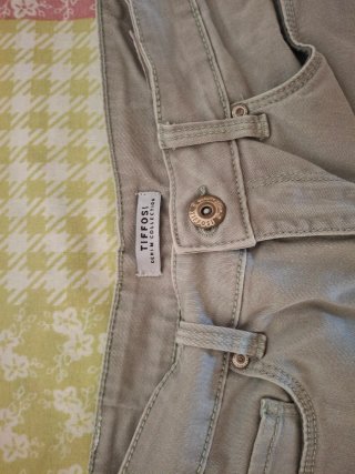 Tiffosi Shorts Beige Mujer