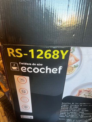Freidora de aire Ecochef