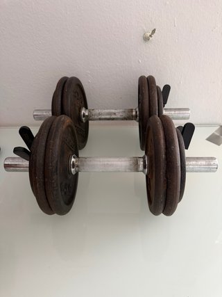 Juego de Pesas para Gimnasio