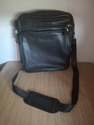 Bolso bandolera piel Guy Laroche negro
