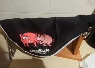 Jamonera de madera