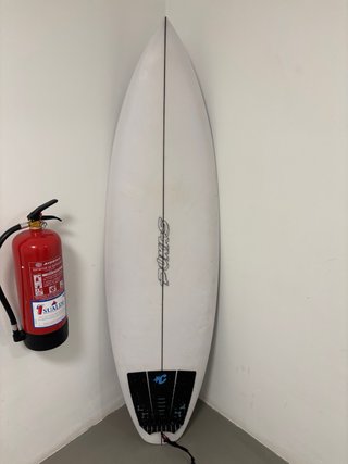 Tabla de surf pukas beachy mood