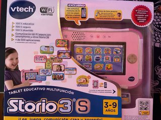Tablet Vtech Storio 3S Rosa