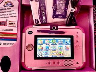 Tablet Vtech Storio 3S Rosa