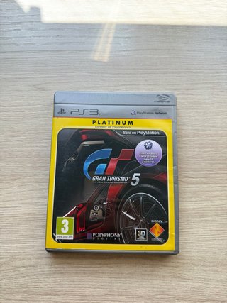 Gran Turismo 5 PS3 Platinum