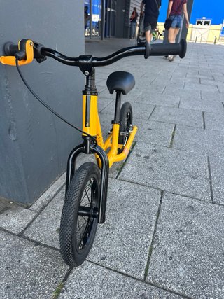 Bicicleta sin pedales Decathlon