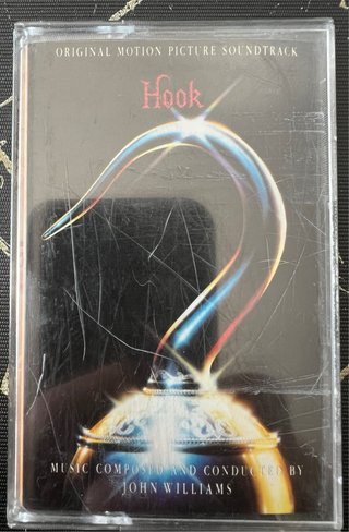 Casete Banda Sonora Original Hook - John Williams
