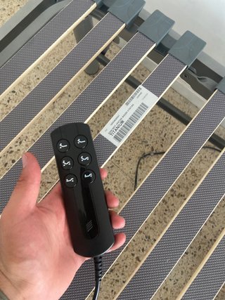 Somier Eléctrico Articulado Hettich 90x200