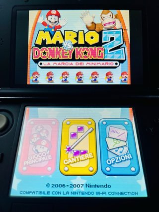Mario vs. Donkey Kong 2 Nintendo DS con custodia