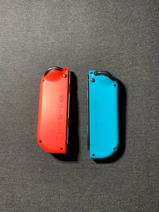 Mandos Nintendo Switch Azul y Rojo