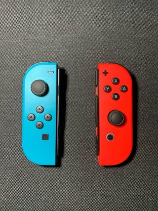 Mandos Nintendo Switch Azul y Rojo
