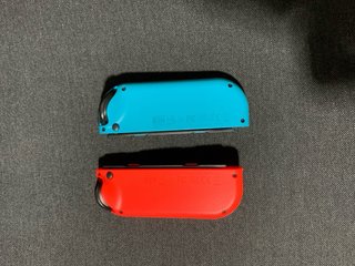 Mandos Nintendo Switch Azul y Rojo