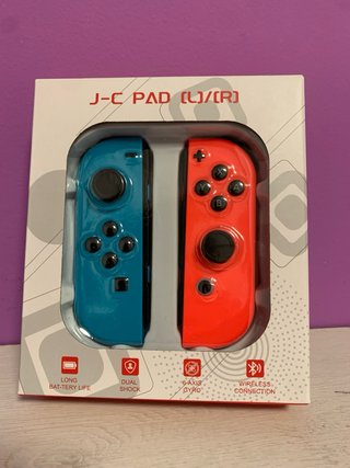 Mandos Nintendo Switch Azul y Rojo