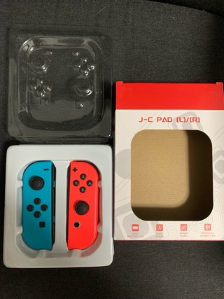 Mandos Nintendo Switch Azul y Rojo